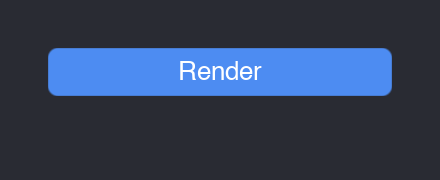 A single Render button drawn by the flat theme