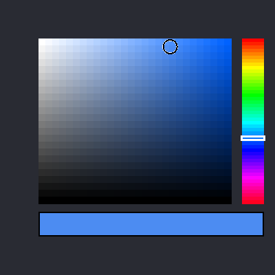 A colour picker